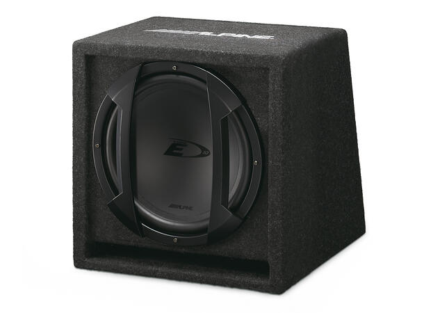 Alpine SBE-1044BR basskasse Type-E 10", 150/500W, 4 ohm, Port m plugg